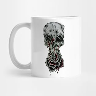 Dripping Skull Mug